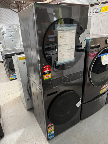 Transportation damaged LG WashTower™ 12 kg/9 kg Washer-Dryer Combo – WWT‑1209 - Second Hand Appliances Geebung